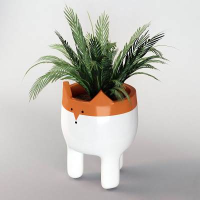 现代植物盆栽-07